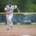 Huron's Joe Cleary runs as he seals third base during the fifth inning of the district finals against Skyline, Saturday, June 1.
Courtney Sacco I AnnArbor.com 
